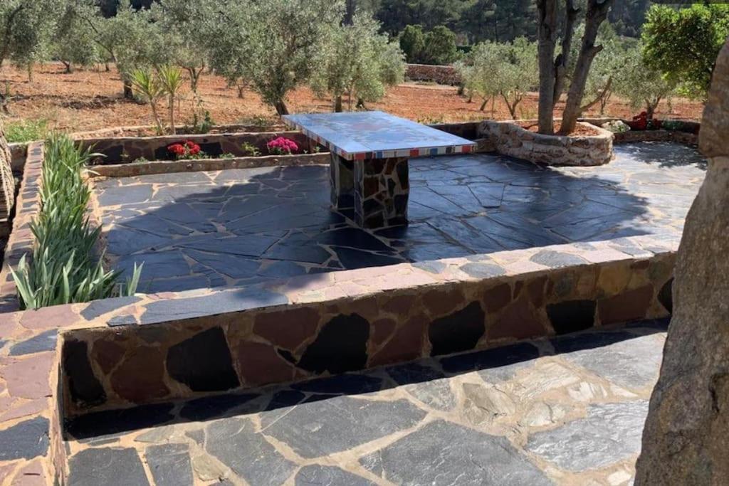 El-Cortijo Villa Siete Aguas Bagian luar foto