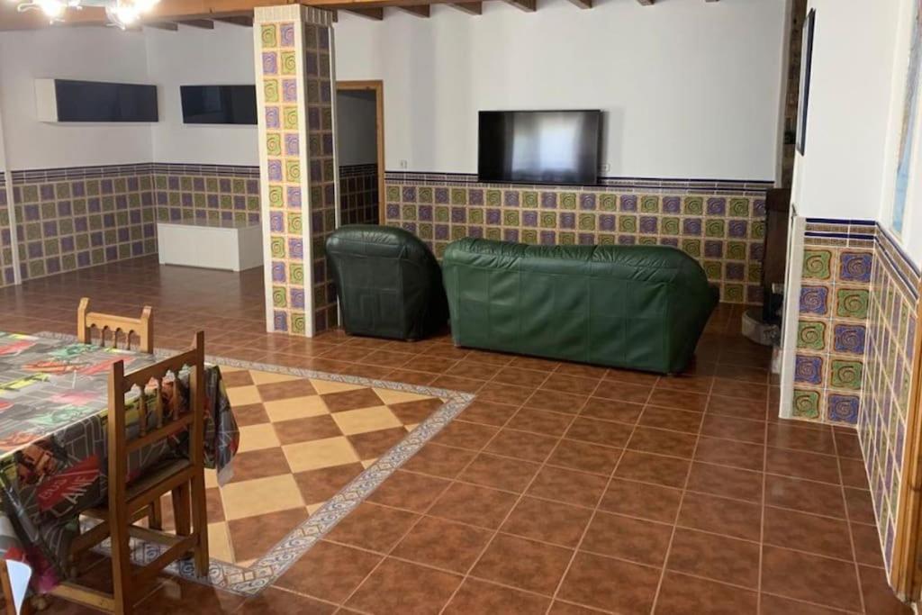 El-Cortijo Villa Siete Aguas Bagian luar foto